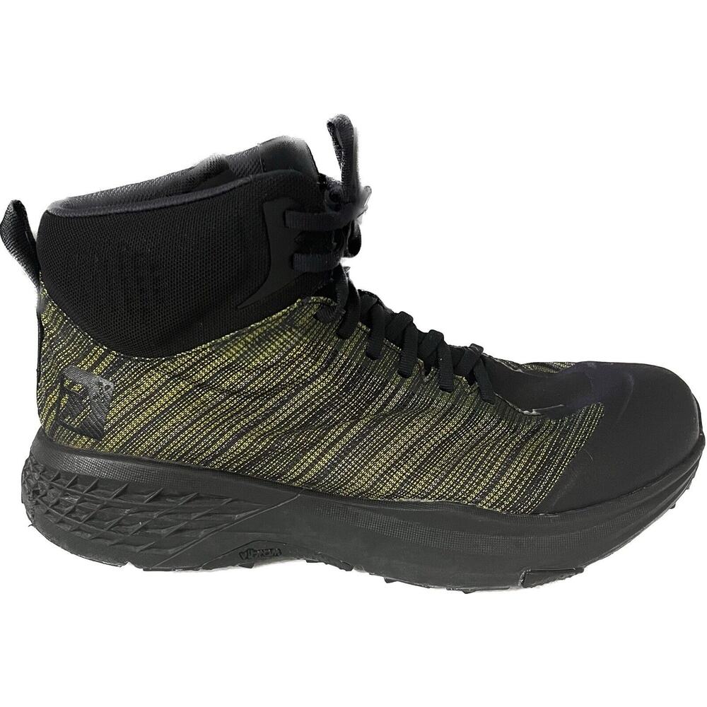 Deckers X Lab Shoes Boots Green Black High Top Trail 10.5